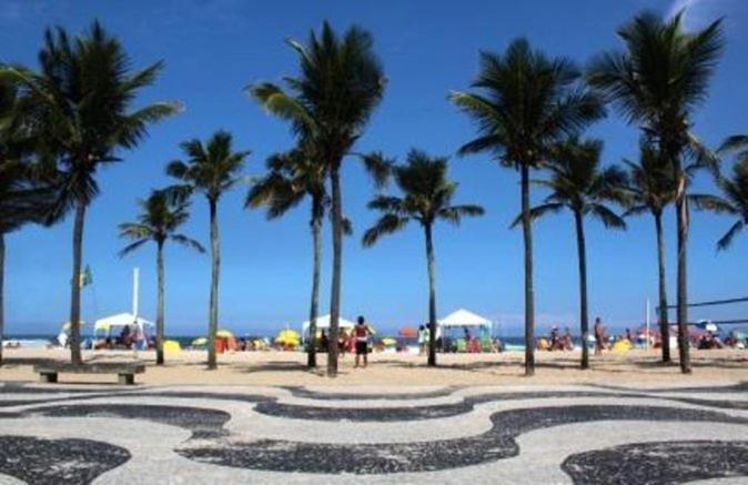 Aconchego Em Copacabana Rio de Janeiro Luaran gambar